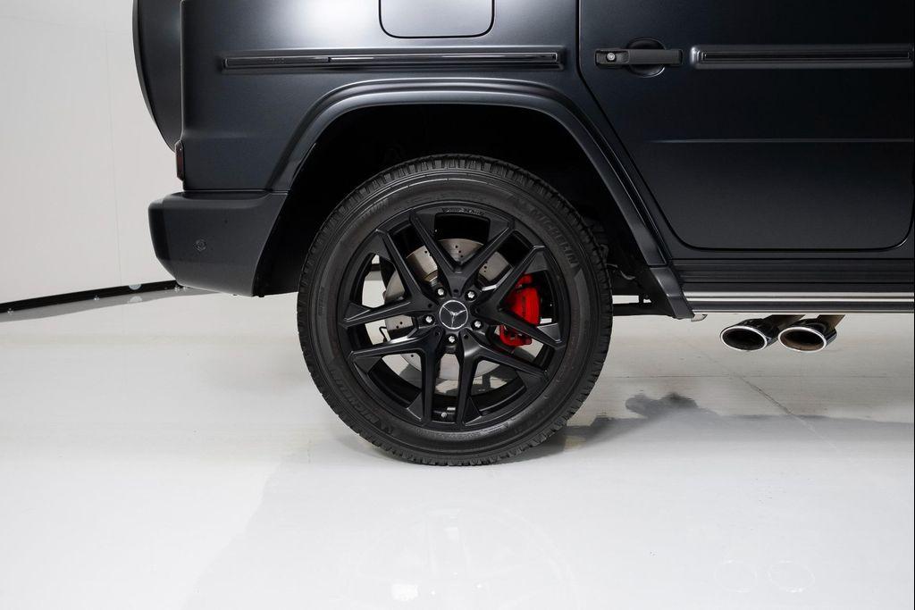 used 2024 Mercedes-Benz AMG G 63 car, priced at $207,990