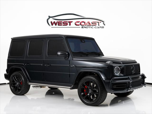 used 2024 Mercedes-Benz AMG G 63 car, priced at $207,990
