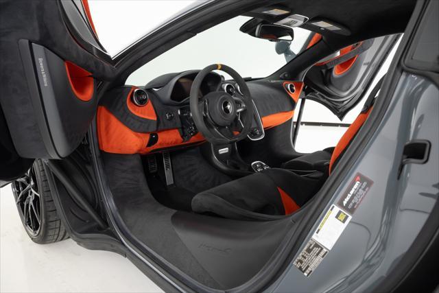 used 2019 McLaren 600LT car, priced at $194,990