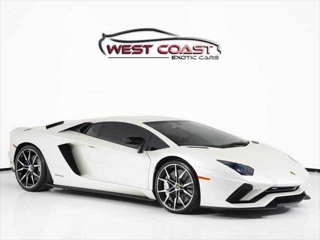 used 2018 Lamborghini Aventador S car, priced at $449,990