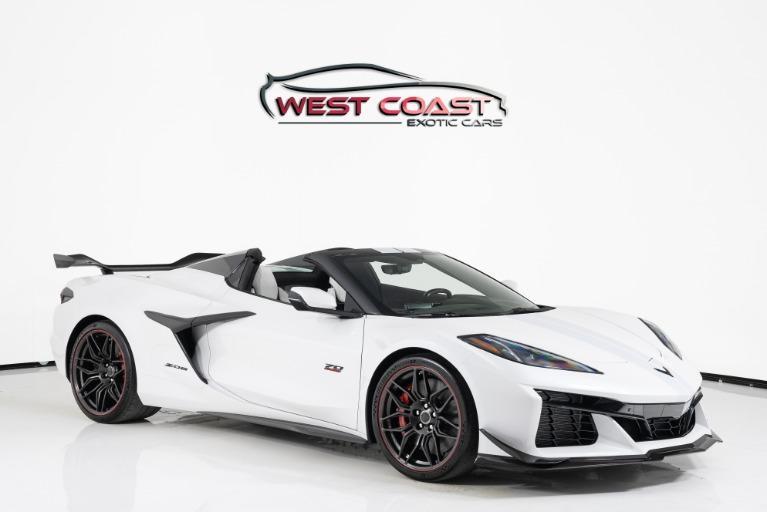 used 2023 Chevrolet Corvette car, priced at $209,570