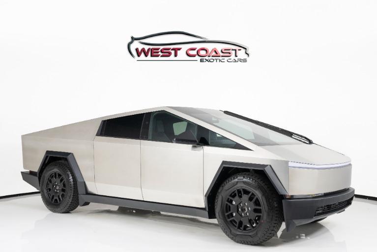 used 2024 Tesla Cybertruck car, priced at $134,990