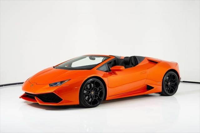 used 2016 Lamborghini Huracan car, priced at $235,980