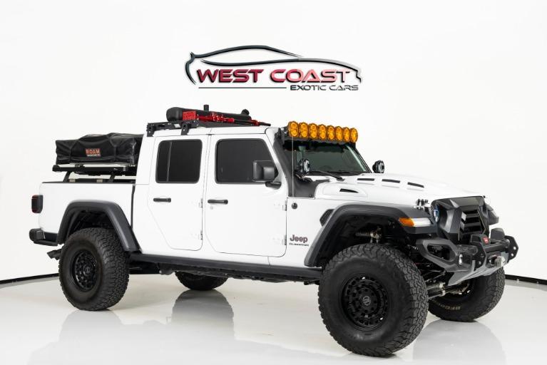 used 2020 Jeep Gladiator car, priced at $59,795