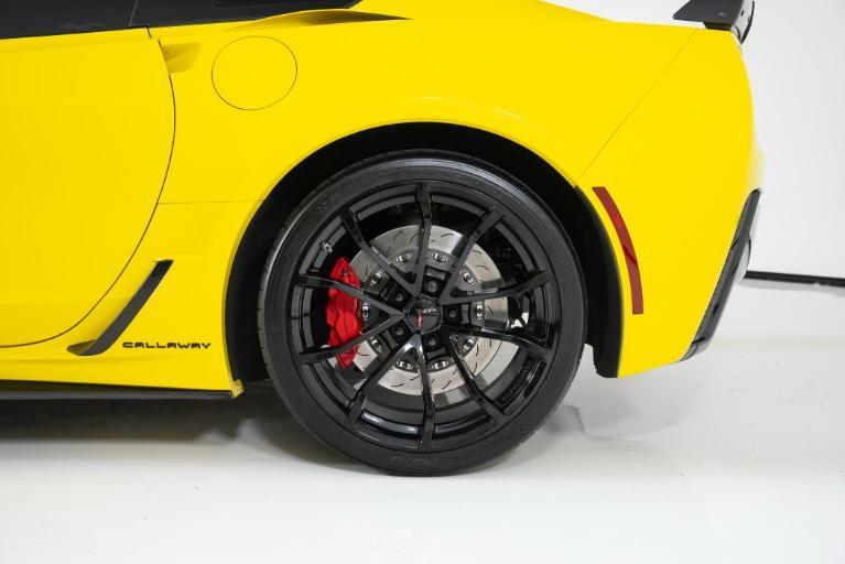 used 2019 Chevrolet Corvette car, priced at $79,990