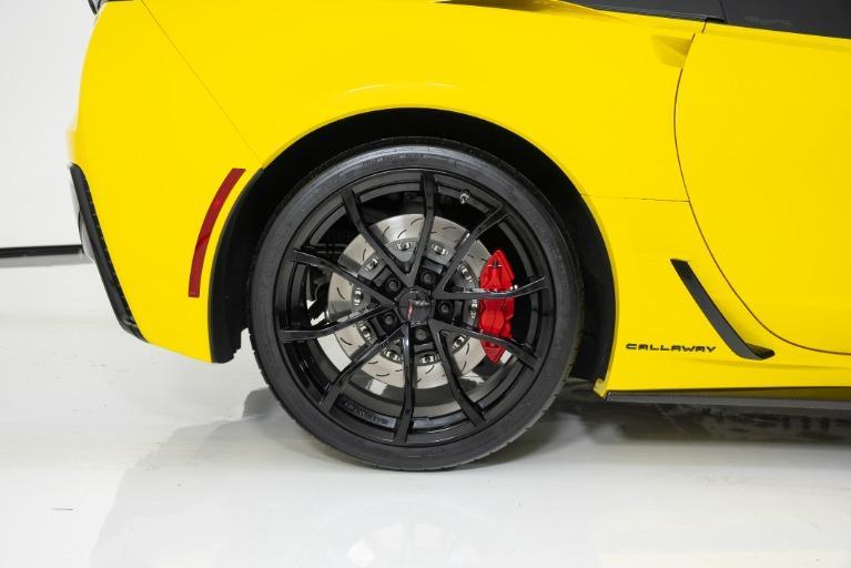 used 2019 Chevrolet Corvette car, priced at $79,990