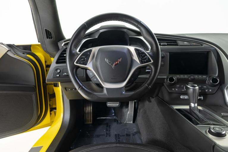 used 2019 Chevrolet Corvette car, priced at $79,990