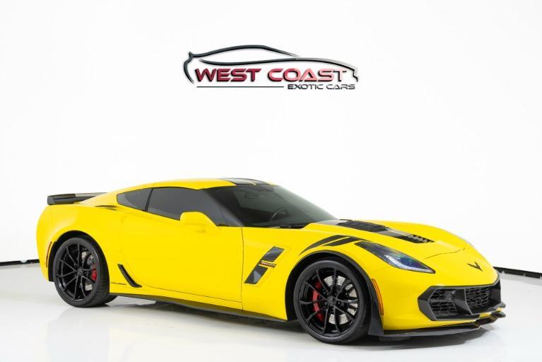 used 2019 Chevrolet Corvette car, priced at $79,990