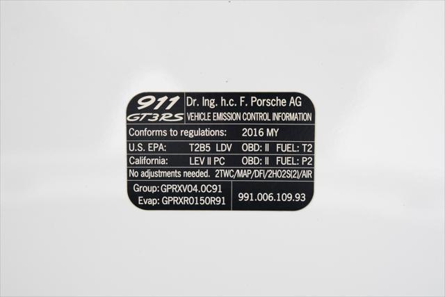 used 2016 Porsche 911 car, priced at $224,970
