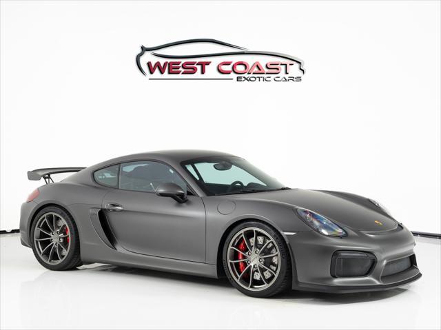 used 2016 Porsche Cayman car, priced at $114,990