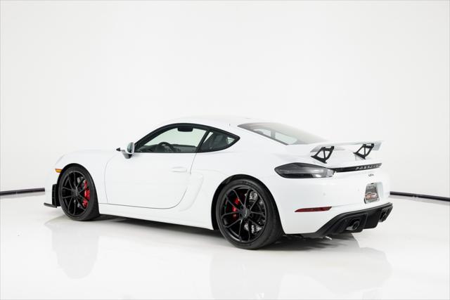 used 2023 Porsche 718 Cayman car, priced at $152,950
