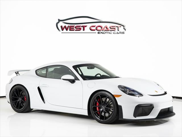 used 2023 Porsche 718 Cayman car, priced at $152,950