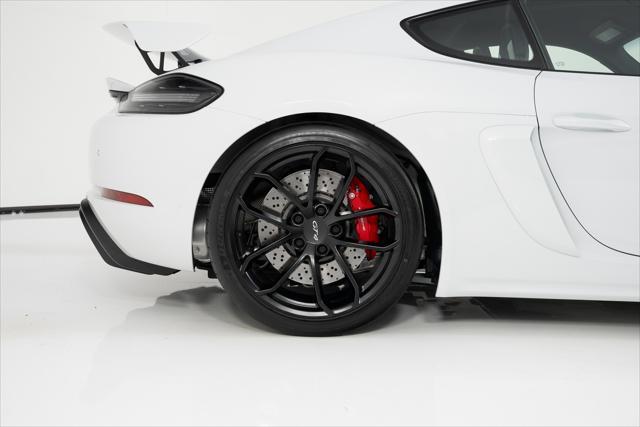 used 2023 Porsche 718 Cayman car, priced at $152,950