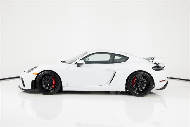 used 2023 Porsche 718 Cayman car, priced at $152,950