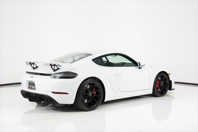 used 2023 Porsche 718 Cayman car, priced at $152,950