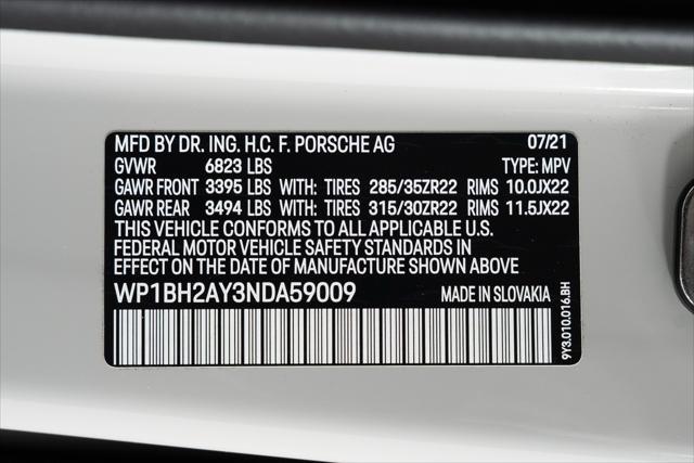 used 2022 Porsche Cayenne E-Hybrid car, priced at $134,980