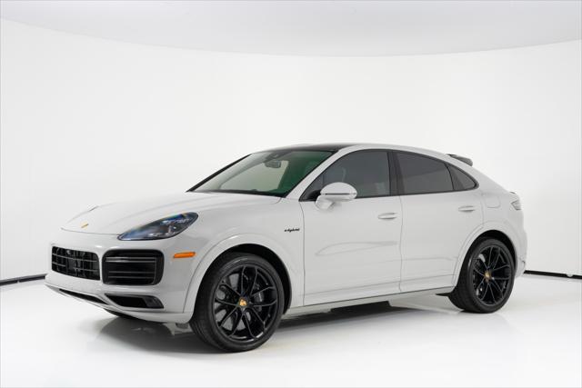 used 2022 Porsche Cayenne E-Hybrid car, priced at $134,980