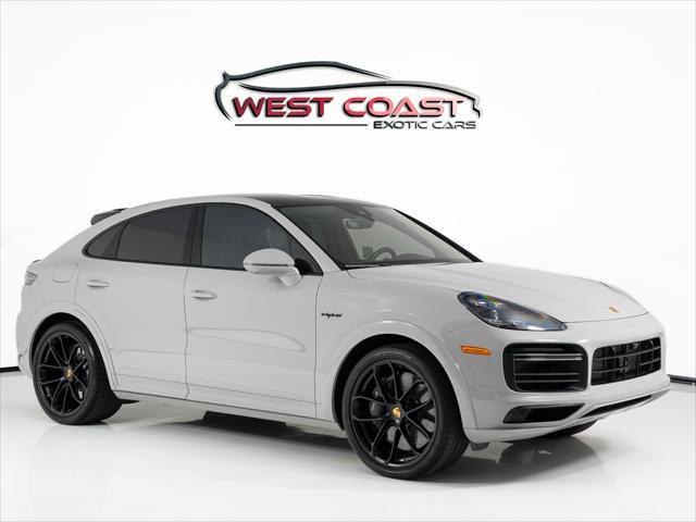 used 2022 Porsche Cayenne E-Hybrid car, priced at $134,980