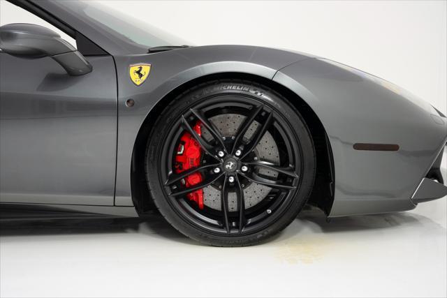 used 2018 Ferrari 488 Spider car, priced at $269,970