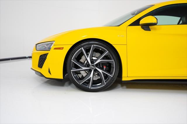 used 2021 Audi R8 car, priced at $154,695