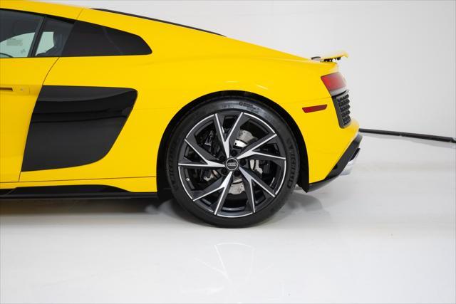 used 2021 Audi R8 car, priced at $154,695