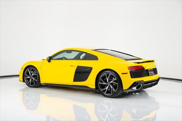 used 2021 Audi R8 car, priced at $154,695