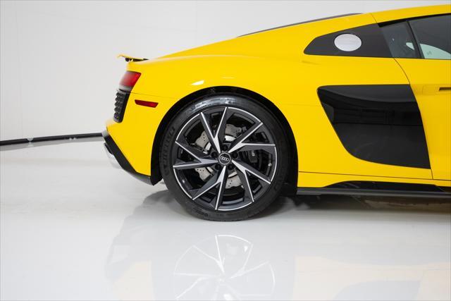 used 2021 Audi R8 car, priced at $154,695