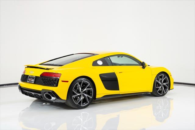 used 2021 Audi R8 car, priced at $154,695