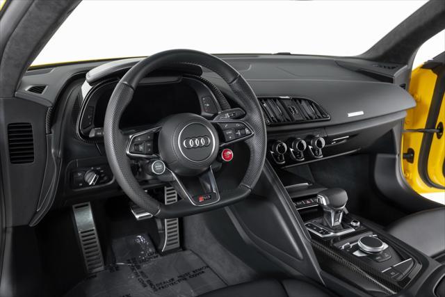 used 2021 Audi R8 car, priced at $154,695