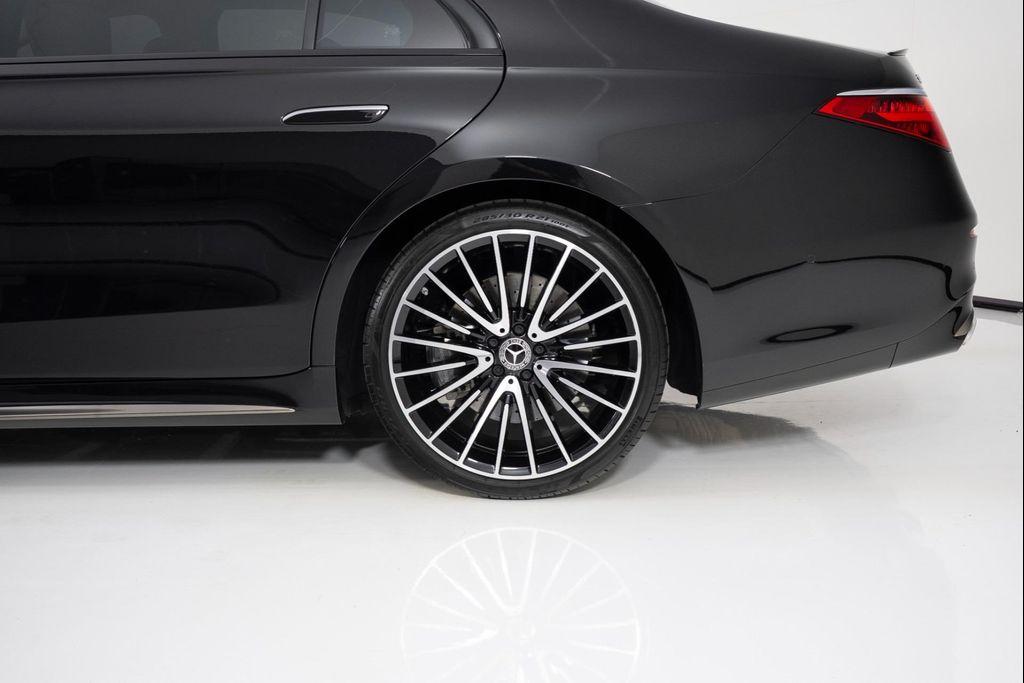 used 2023 Mercedes-Benz S-Class car, priced at $82,990