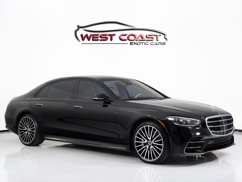 used 2023 Mercedes-Benz S-Class car, priced at $82,990