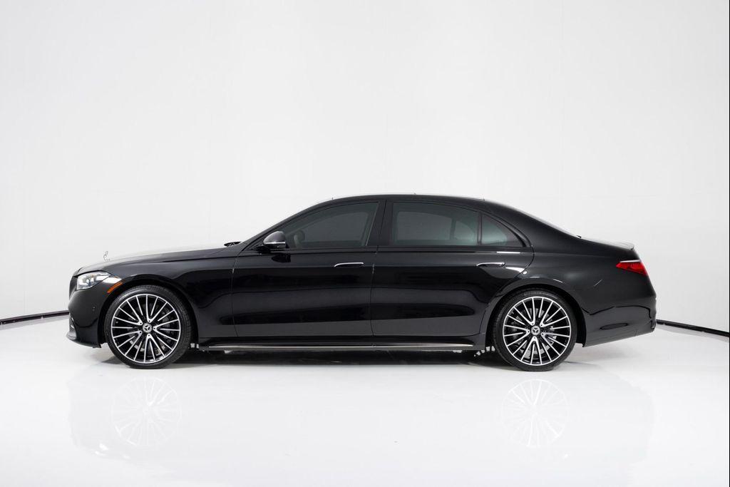 used 2023 Mercedes-Benz S-Class car, priced at $82,990
