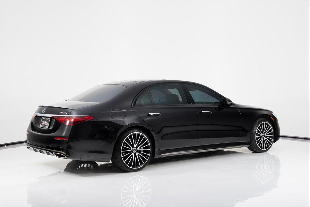 used 2023 Mercedes-Benz S-Class car, priced at $82,990