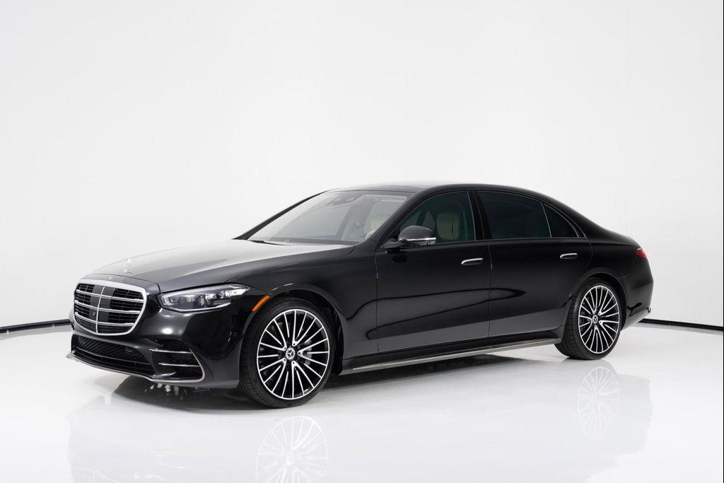 used 2023 Mercedes-Benz S-Class car, priced at $82,990