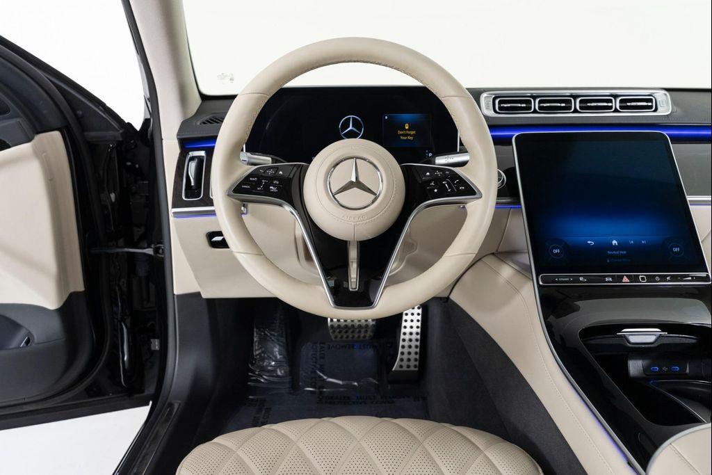 used 2023 Mercedes-Benz S-Class car, priced at $82,990