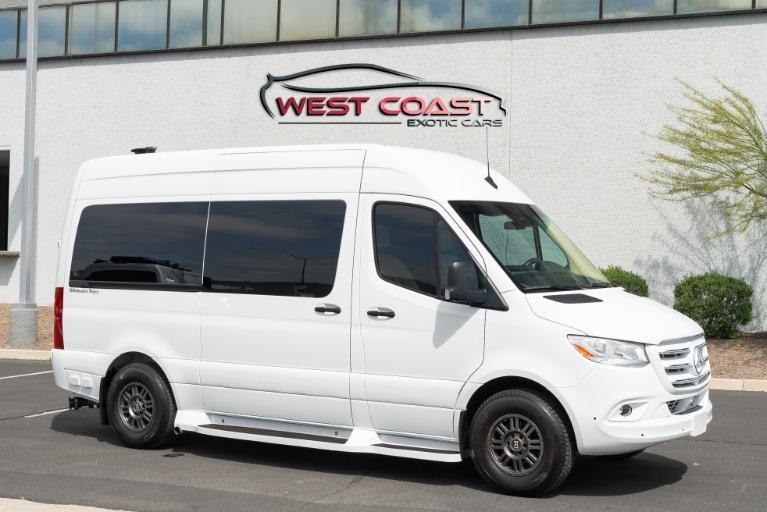 used 2021 Mercedes-Benz Sprinter 2500 car, priced at $140,990