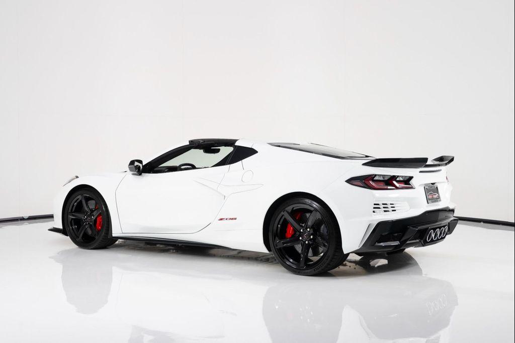 used 2024 Chevrolet Corvette car, priced at $129,990