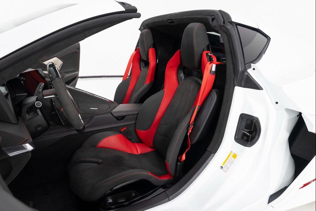 used 2024 Chevrolet Corvette car, priced at $129,990