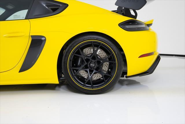 used 2023 Porsche 718 Cayman car, priced at $189,870