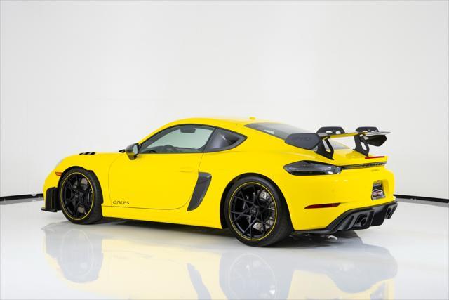 used 2023 Porsche 718 Cayman car, priced at $189,870