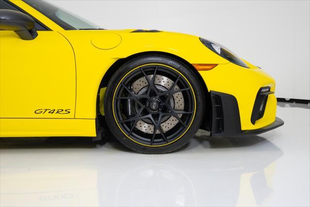 used 2023 Porsche 718 Cayman car, priced at $189,870