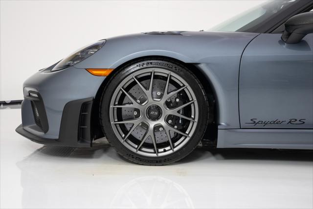 used 2024 Porsche 718 Spyder car, priced at $239,630