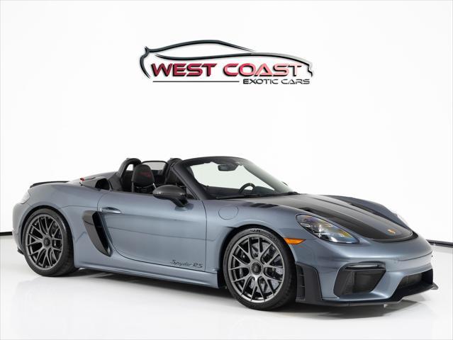 used 2024 Porsche 718 Spyder car, priced at $239,630