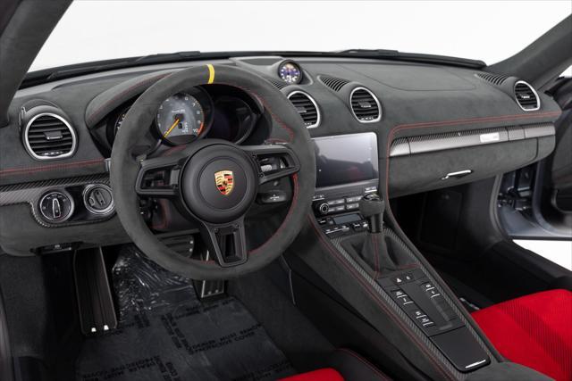 used 2024 Porsche 718 Spyder car, priced at $239,630