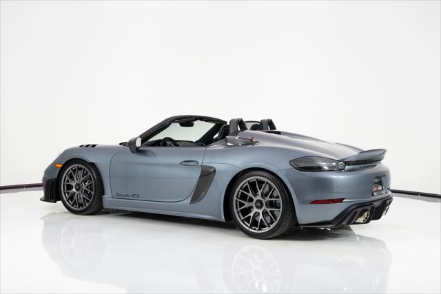 used 2024 Porsche 718 Spyder car, priced at $239,630