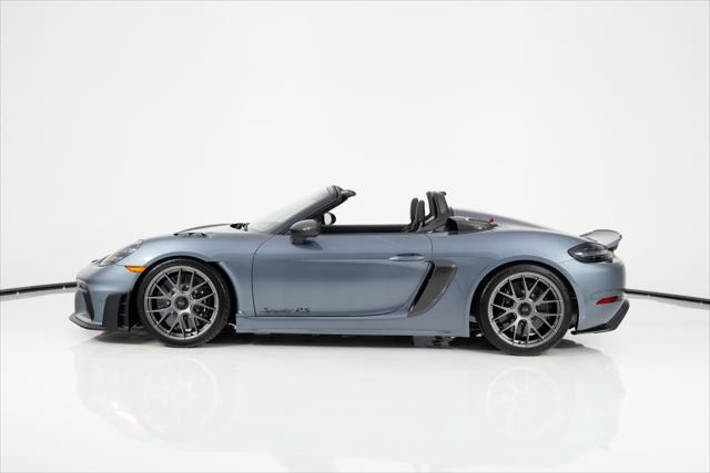 used 2024 Porsche 718 Spyder car, priced at $239,630