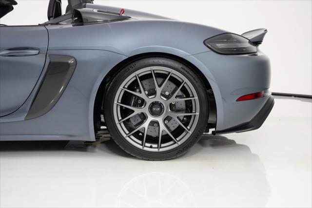 used 2024 Porsche 718 Spyder car, priced at $239,630