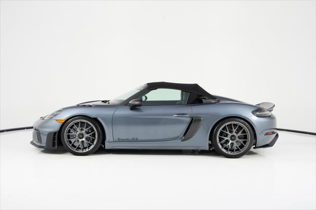 used 2024 Porsche 718 Spyder car, priced at $239,630