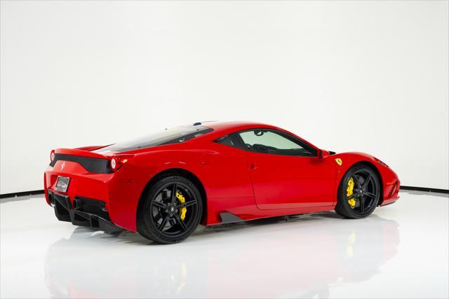 used 2015 Ferrari 458 Speciale car, priced at $859,831