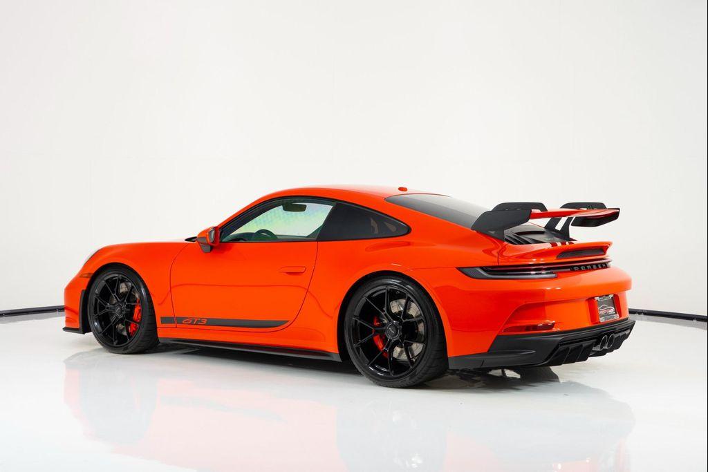 used 2022 Porsche 911 car, priced at $264,970